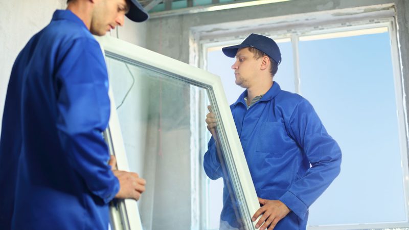 Window workers, Glaziers Wembley
